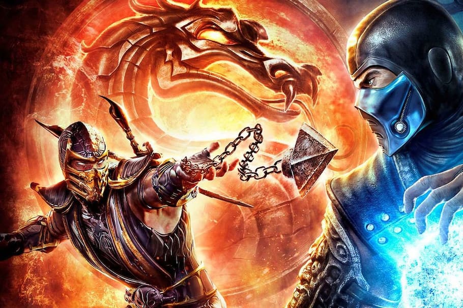 Mortal Kombat también es popular por su excesivo contenido violento, con varias cuotas de sangre en pantalla.