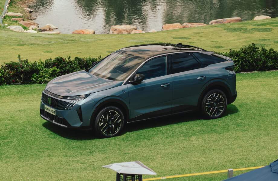 El nuevo Peugeot 3008 llegó a Colombia: estrena plataforma y equipo