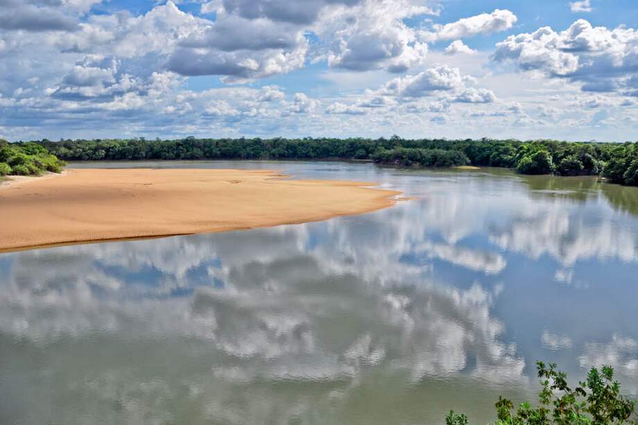 Una alianza entre organizaciones civiles y estatales avanza en la protección del río Bita (Vichada). / Angélica María Cuevas