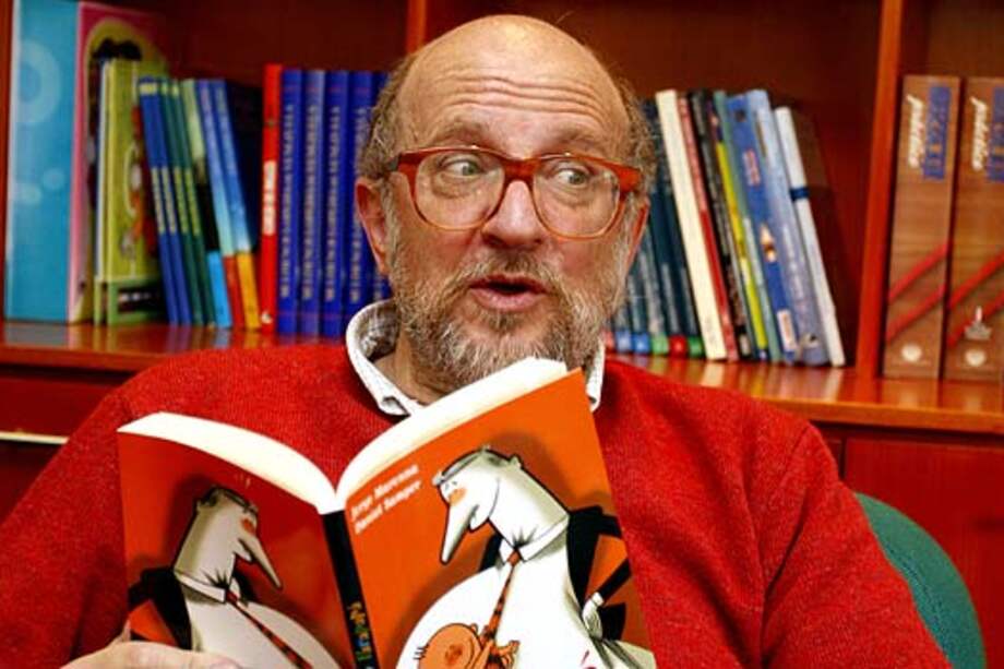 Daniel Samper Pizano, cocreador de la Unidad Investigativa de El Tiempo, columnista del mismo diario, escritor de varios libros y libretista. / Cortesía