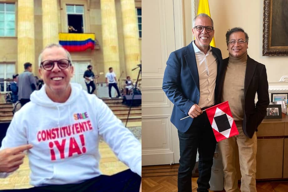 Las polémicas de Alfredo Saade, jefe de gabinete de Petro