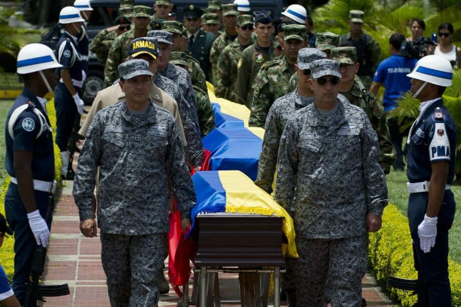 En el ataque fallecieron 11 soldados. / Archivo AFP