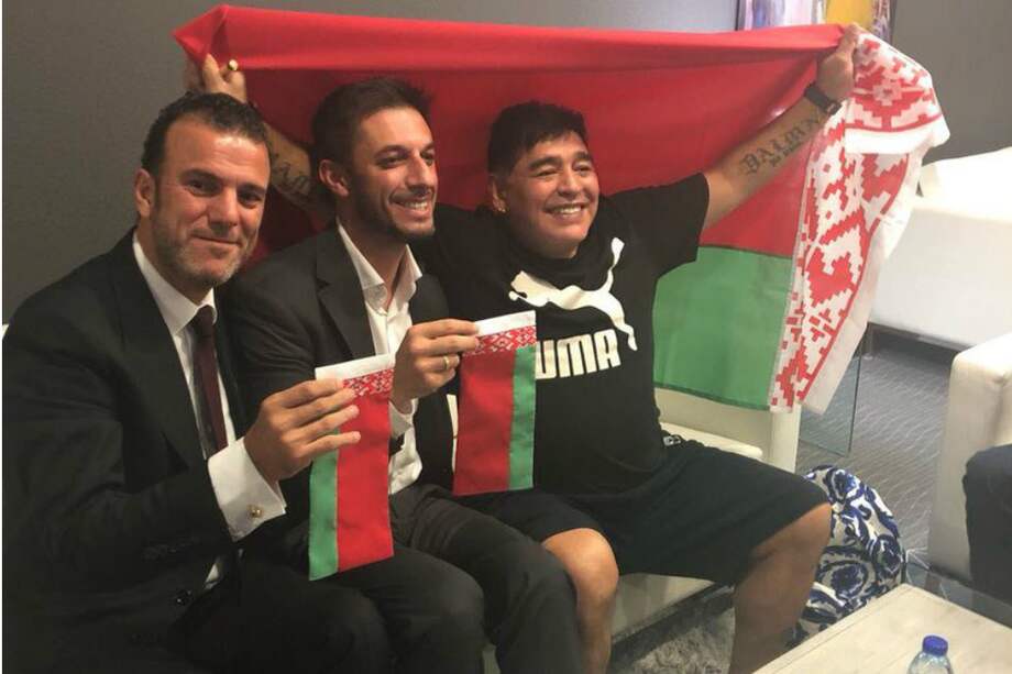 Tomada de la cuenta de Twitter FC Dynamo Brest ?