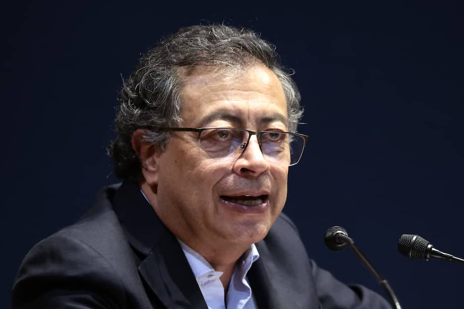 El presidente Gustavo Petro.