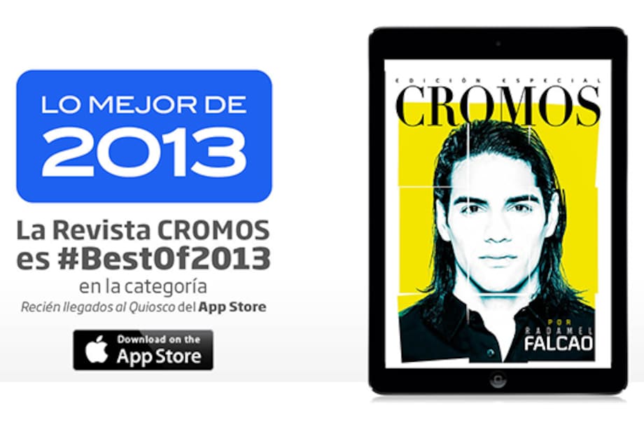 CROMOS en iPad, una de las mejores aplicaciones según App Store