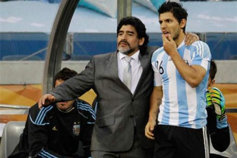 Diego Maradona, alguien que puede amar y odiar a la vez a Sergio 'el Kun' Agüero