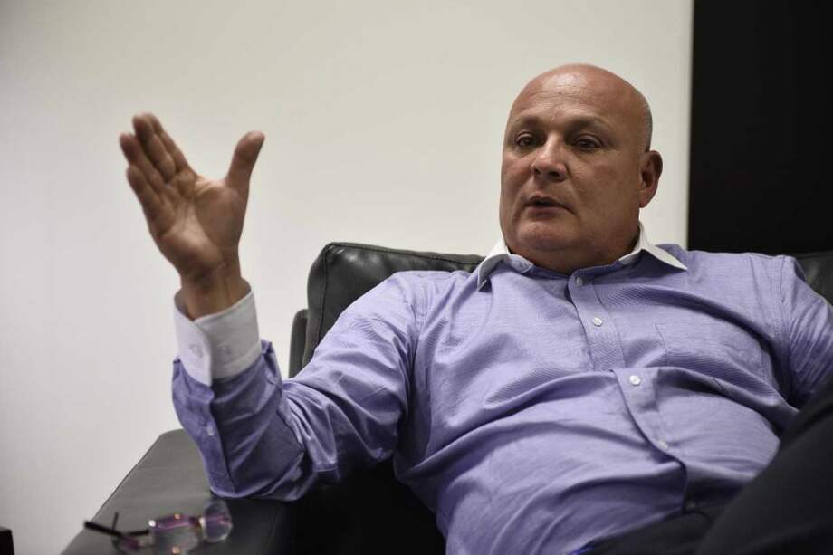 Otto Polanco, director de la Autoridad Nacional de Acuicultura y Pesca. / Daniel Álvarez.