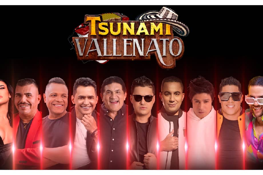 El evento se había realizado en varias ciudades con cerca de diez artistas vallenatos.