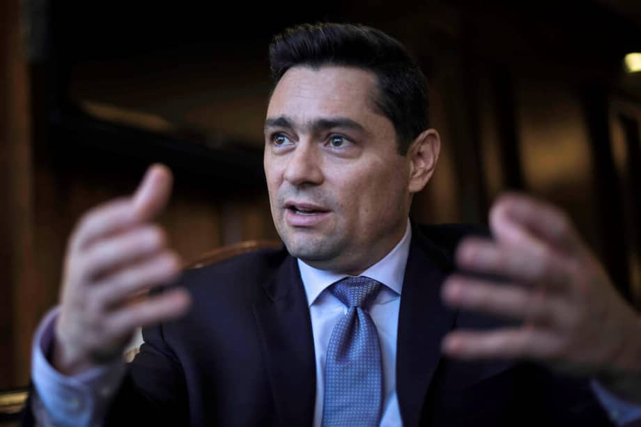 Carlos Vecchio fue nombrado por Juan Guaidó, embajador en Washington. / EFE