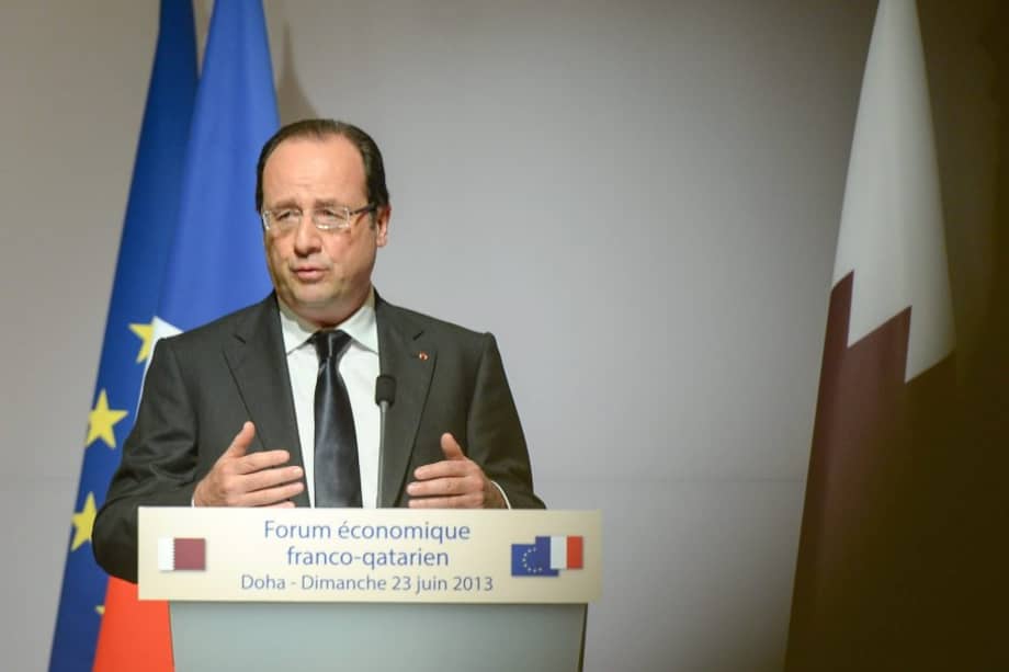 El mandatario francés François Hollande./ AFP