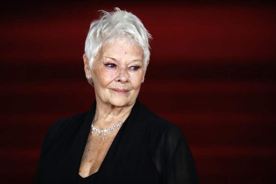 La actriz Judi Dench. / AFP