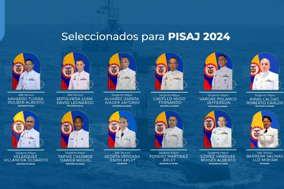 Entre los seleccionados destacan dos mujeres, las cuales serían las primeras en alcanzar este grado técnico.