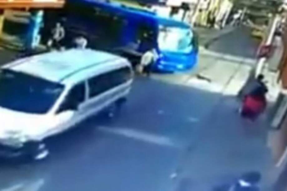 Captura de video de Noticias Caracol