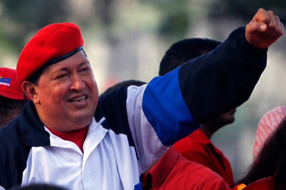 Hugo Chávez: "Los que me desean a mí la muerte yo les deseo mucha vida"
