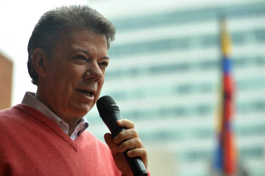 Juan Manuel Santos particpó en la Carrera de los Héroes este domingo, en honor de los miembros de la fuerza pública heridos en servicio.