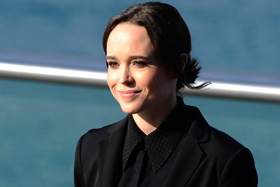 La actriz Ellen Page. / AFP