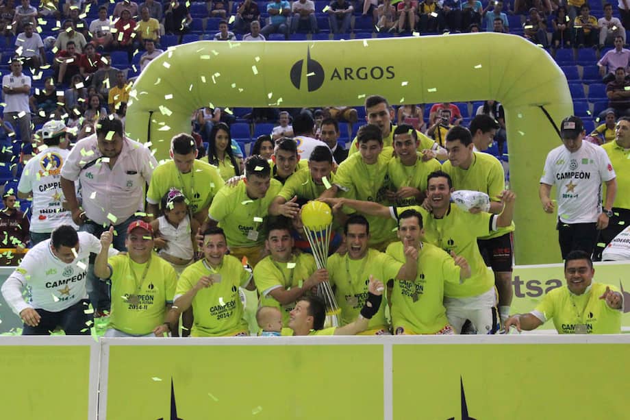 Real Bucaramanga, nuevo campeón de la Liga Argos