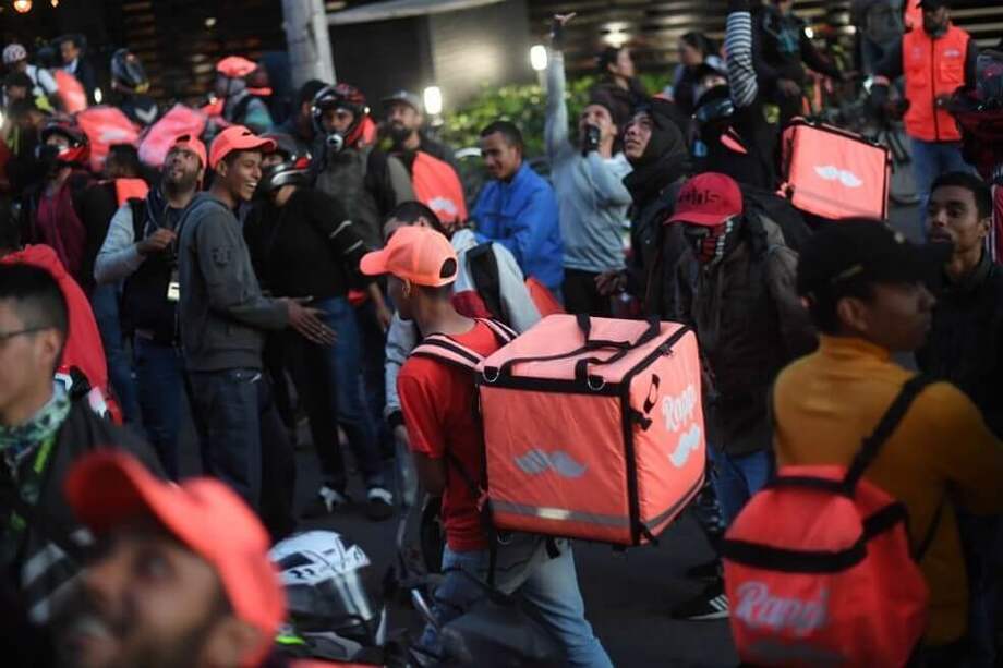 Según Rappi, han adelantado diálogos con cerca de 6.000 repartidores en sus grupos focales. / Cristian Garavito - El Espectador