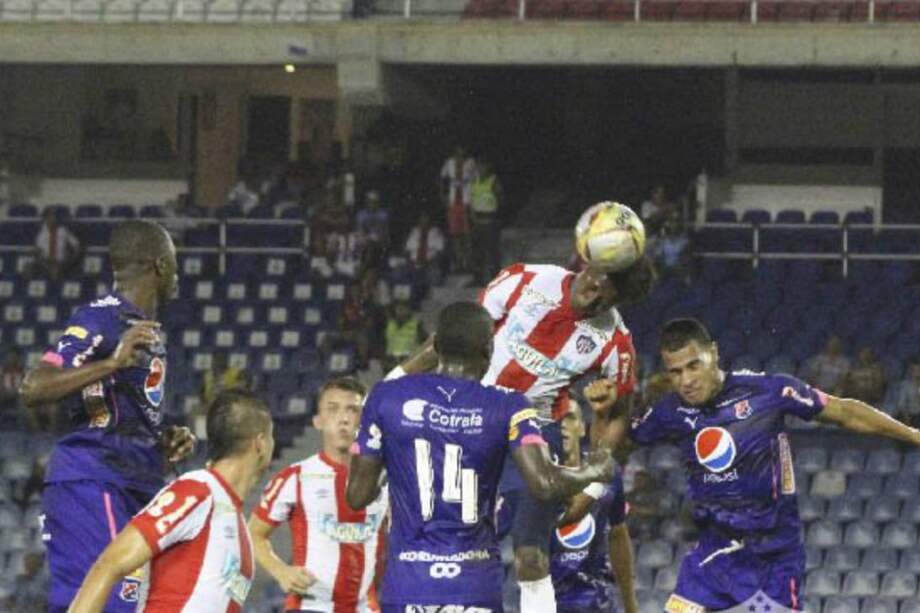 Las anotaciones fueron obra de Jarlan Barrera, Michael Rangel y Clemente Palacios. / @JuniorClubSA