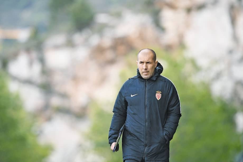 Leonardo Jardim, técnico del Mónaco, equipo revelación de Europa en 2017. / AFP