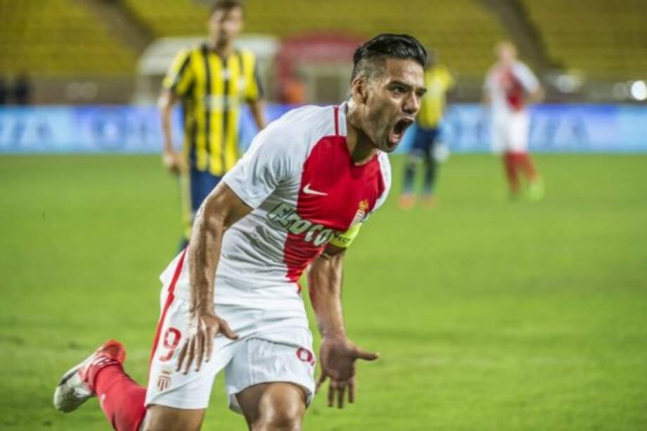 El delantero colombiano Radamel Falcao García. Foto: Archivo El Espectador