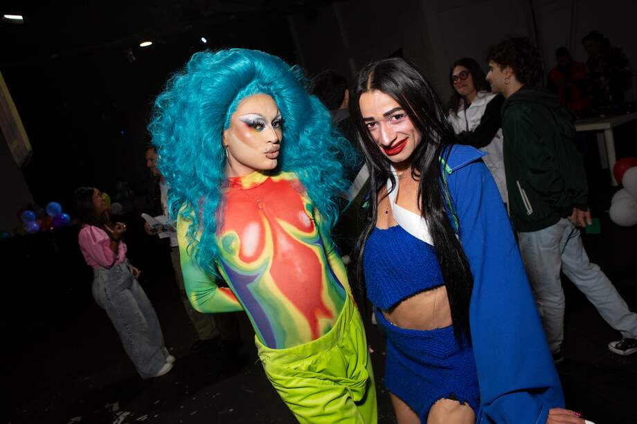 En la cárcel La Modelo se celebró el mes del Orgullo LGBTI con apuestas artísticas que reivindicaban los derechos de los reclusos.