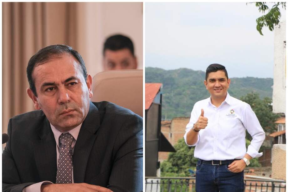 El gobernador de Santander, Juvenal Díaz Mateus, y al alcalde (e) de Girón Santander, Fredy Norberto Cáceres Arismendy son investigados por presunta indebida participación en política e irregularidades administrativas.