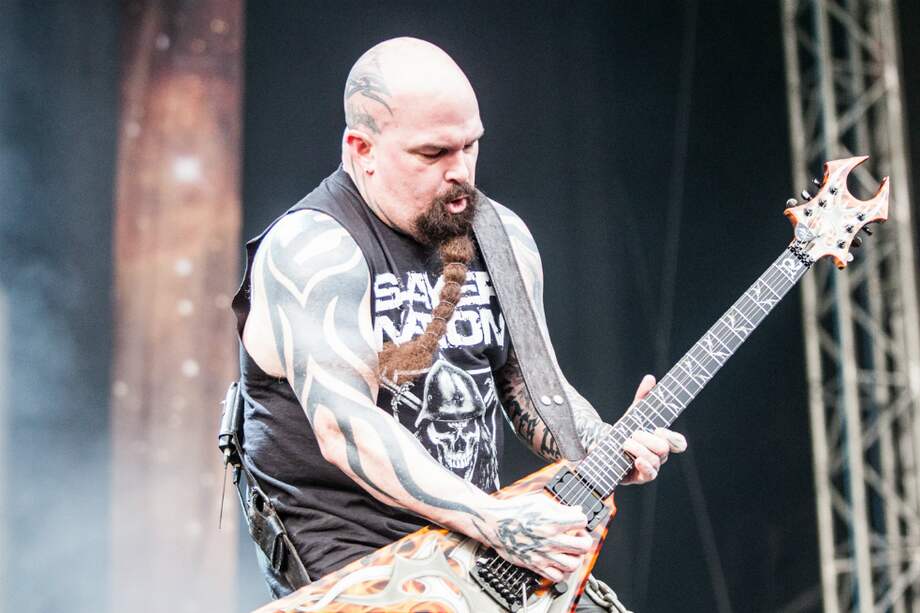 Kerry King, guitarrista de Slayer. / Flickr - Graham Berry