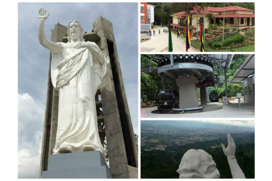 El Cerro del Santísimo se convierte en uno de los monumentos más altos de Latinoamérica. / El Espectador / Camila Torres
