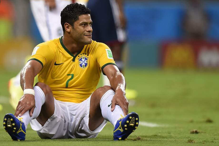 Ante la ausencia de Neymar, la presencia de Hulk hoy resultará clave en el partido frente a Alemania. / AFP