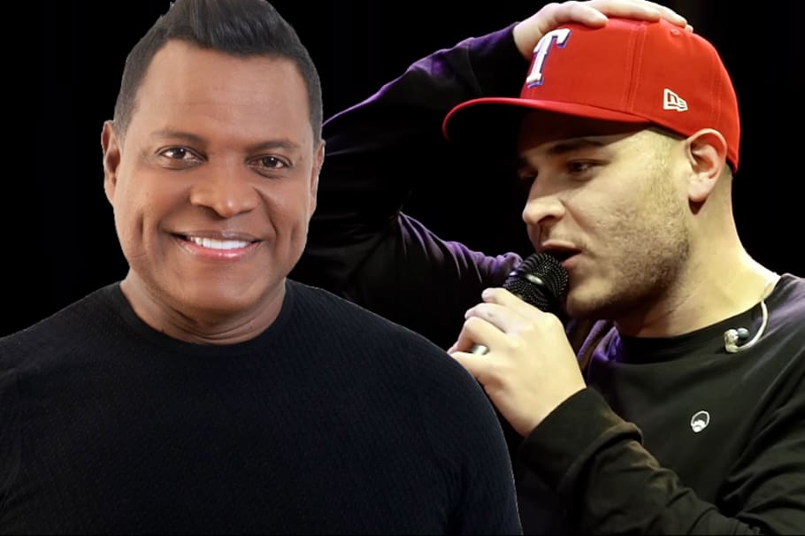 Omar Geles y Jotapé Martínez