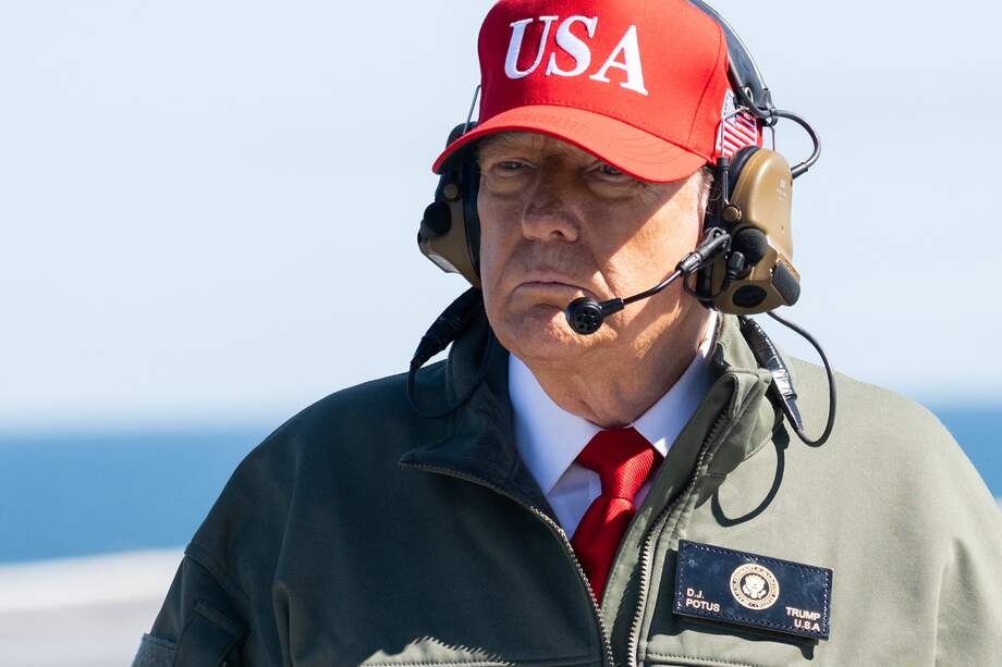 Trump tuvo dos reuniones en la Sala de Situación de la Casa Blanca la semana pasada para hablar de Venezuela y revisar las opciones con sus principales asesores, informó The New York Times.