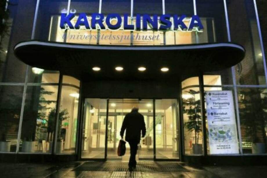 El Hospital Universitario Karolinska está en Estocolmo, capital de Suecia. / Getty Images