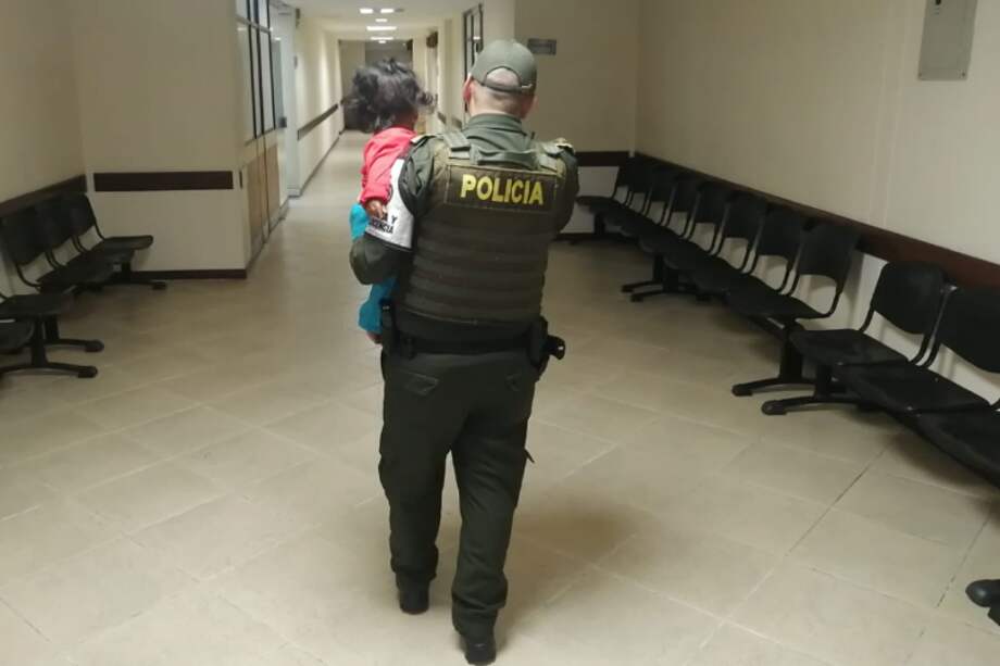 Las autoridades investigan si la niña ya había sido abandonada en otras ocasiones.