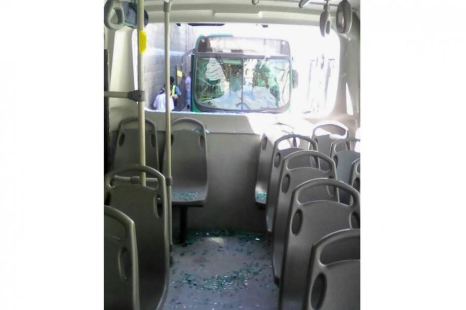 El accidente ocurrió en el Portal El Dorado. / Emergencias