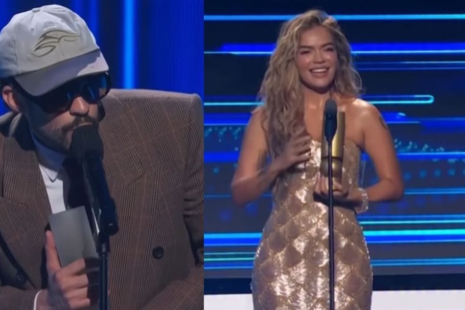 La ceremonia tuvo lugar en el James L. Knight Center de Miami, y contó con la presencia de los mayores exponentes de la música en Latinoamérica.
