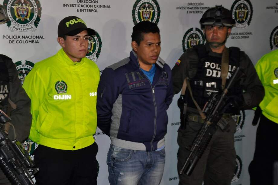 España extraditó a Colombia a jefe de "Los Urabeños"