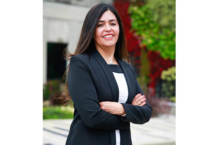 Claudia Adriana del Pilar García, que apenas llevaba un año en la dirección, fue declarada insubsistente. / Fiscalía General