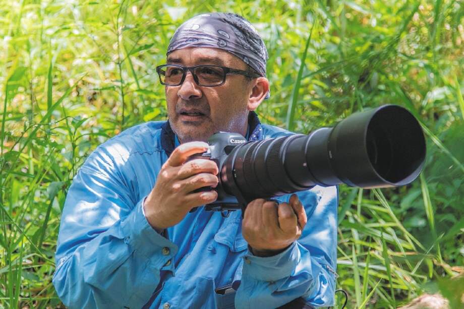Germán Ortegón ha trabajado con el video y la fotografía en su producción artística durante 30 años./ Jorge Enrique Buelvas