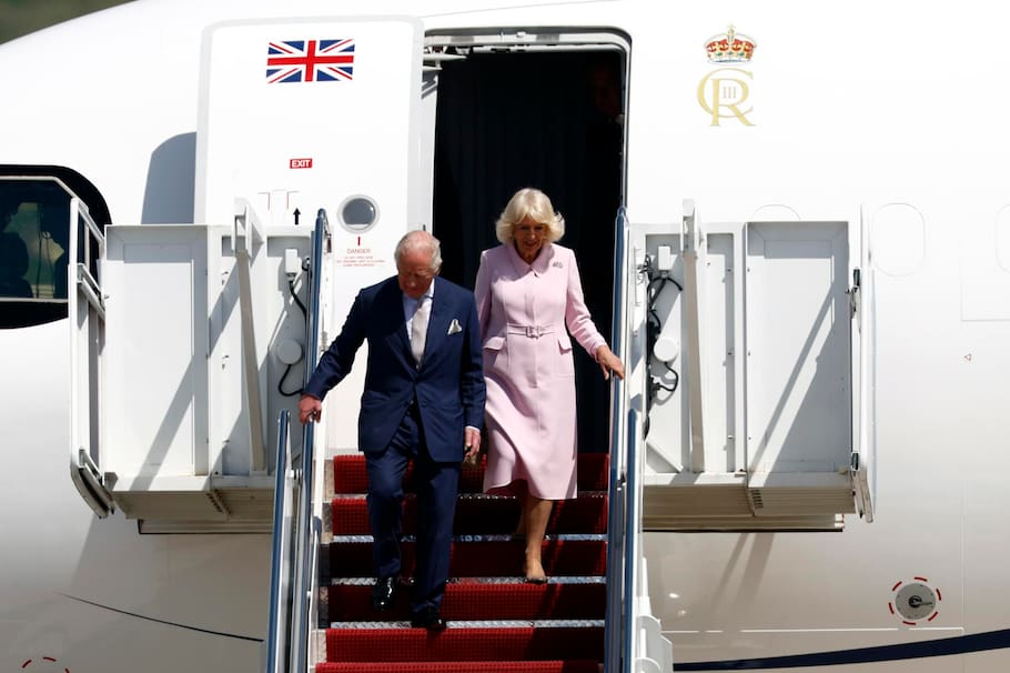 Así recibieron a los reyes Carlos III y Camila en Estados Unidos los Trump