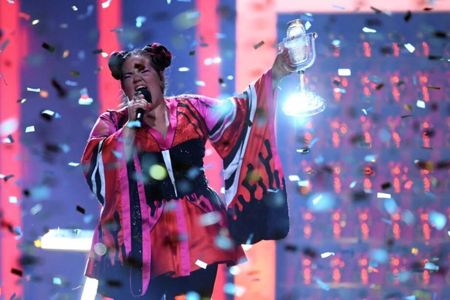 La representante de Israel, Netta, ganó el festival de Eurovisión 2018 con la canción "Toy". / AFP