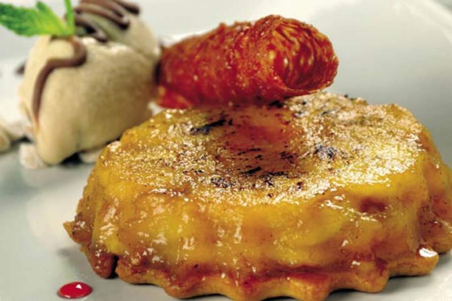 Un dulce toque de licor