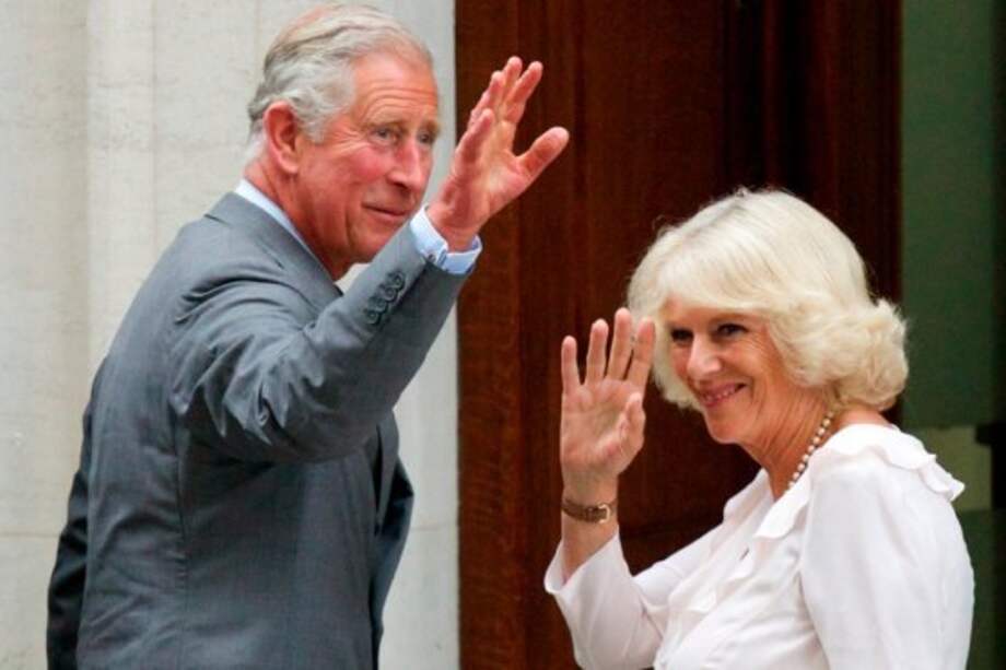 Príncipe Carlos de Inglaterra llega a Colombia