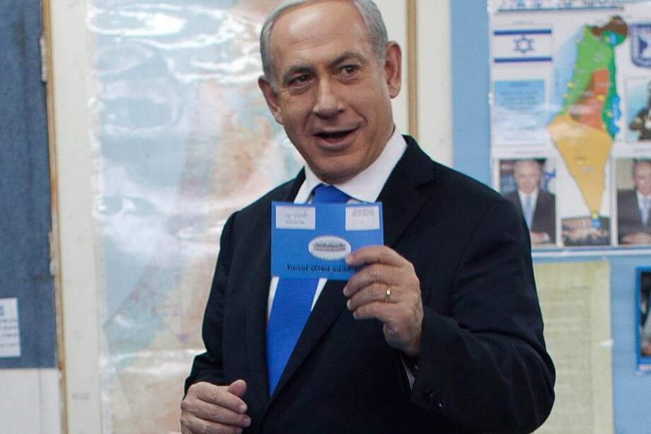 Primer ministro israelí, Benjamín Netanyahu. Foto: EFE