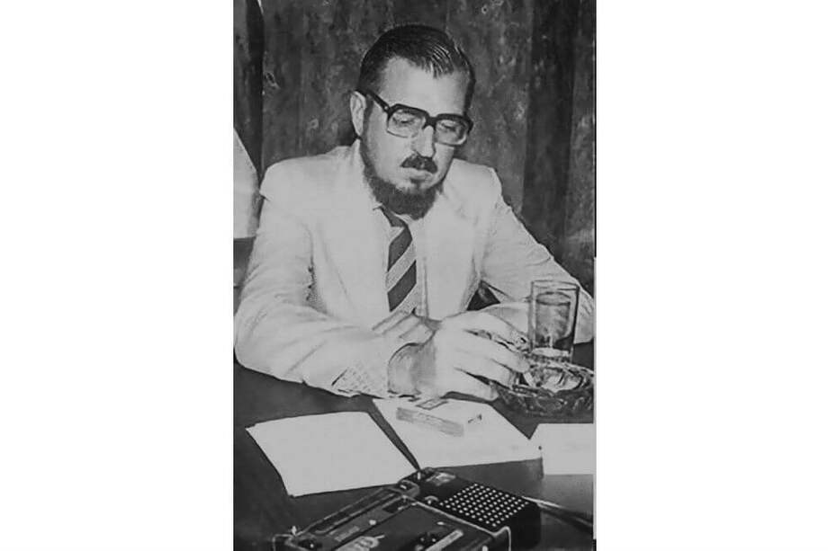 Estanislao Zuleta, quien nació el 3 de febrero de 1935 en Medellín, y murió el 17 de febrero de 1990, en Cali. / Archivo particular