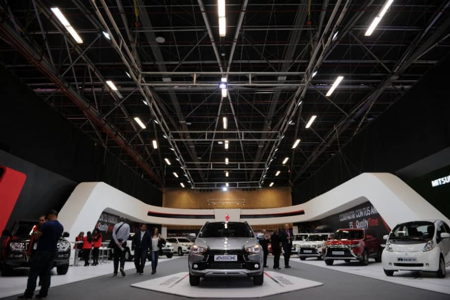 Este fin de semana termina el Salón del Automóvil, el evento más importante para el sector en el país. / Mauricio Alvarado