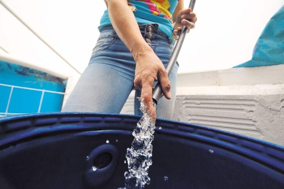 Los barrios Lomitas I y Villas de la Capilla se encuentran en medio de los cerros orientales, en el kilómetro 5 sobre la antigua vía al Guavio. / Archivo - El Espectador