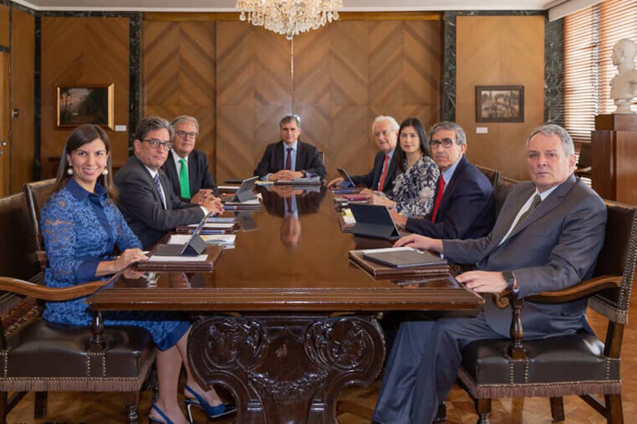 Junta Directiva del Banco de la República. / Cortesía.