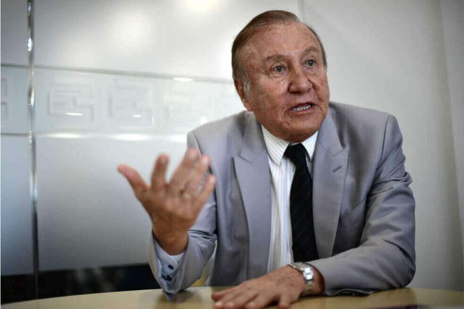 Rodolfo Hernández estudió Ingeniería Civil en la Universidad Nacional de Bogotá.
/ Óscar Pérez - El Espectador