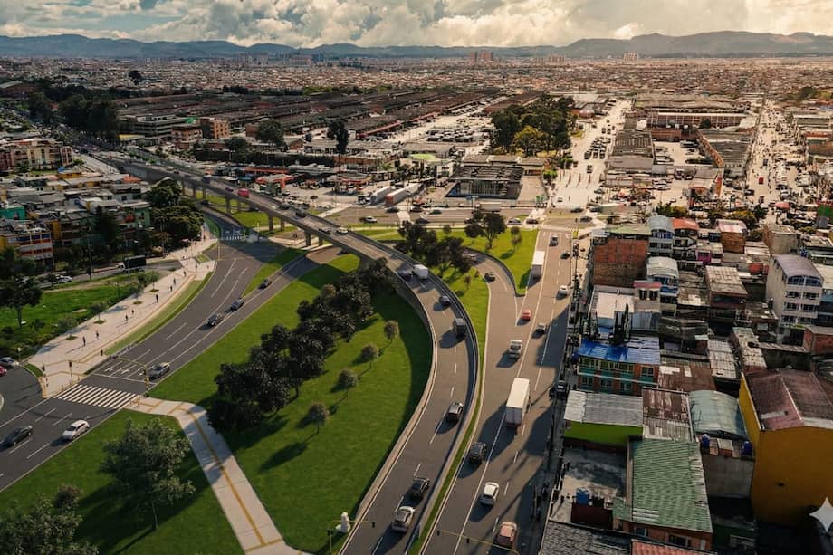 Render del puente vehicular.